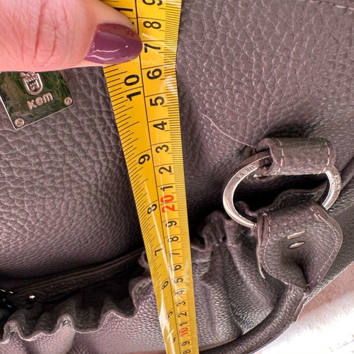 Kem bag used, gray, large capacity with pockets