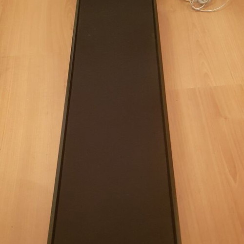 Philips CS3377 rear surround speakers with stands like new