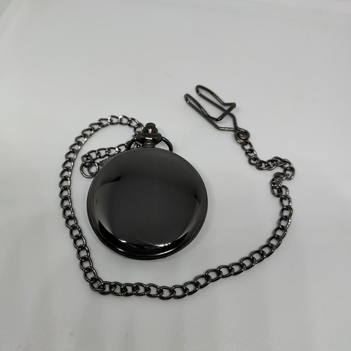 Vintage Pocket Watch WWII Air Force Spitfire quartz, like new