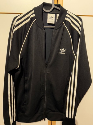 Adidas men's jacket black like new size M