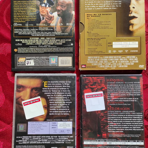 Foreign movies DVD new with subtitles, drama, thriller, adventure