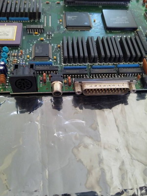 Sharp X68000 motherboard used
