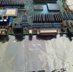 Sharp X68000 motherboard used