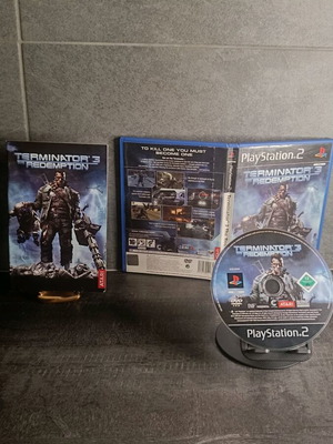Terminator 3 Redemption PlayStation 2 game used