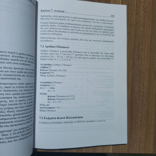 Introduction to Algorithmics like new, notes on first pages