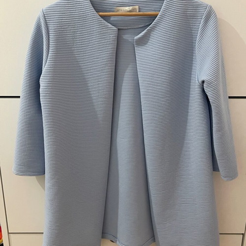 Cardigan blue one size like new
