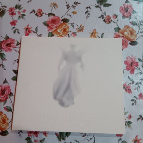 Bauhaus Go Away White CD like new, dark wave post punk legends