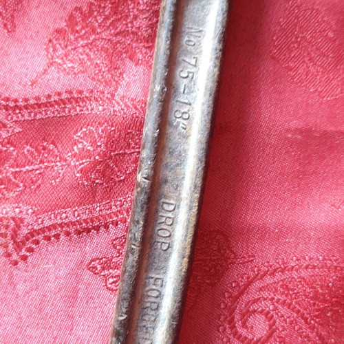 Elora No. 75-18 Stillson pipe wrench, 18 inch, forged steel