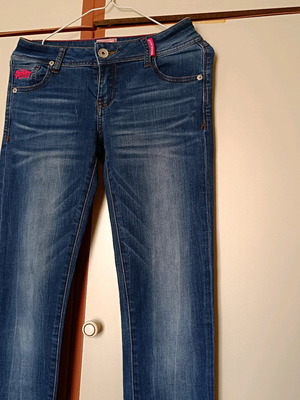 Superdry pants size M like new