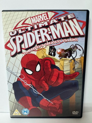 Ultimate Spider-Man Vs Marvel’s Greatest Villains DVD like new