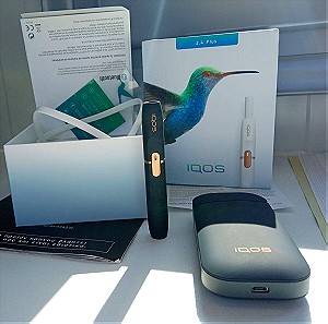 Πωλείται καινούργια συσκευή καπνίσματος iqos 2.4plus καινούργια με μόνο μια δοκιμαστική χρήση!