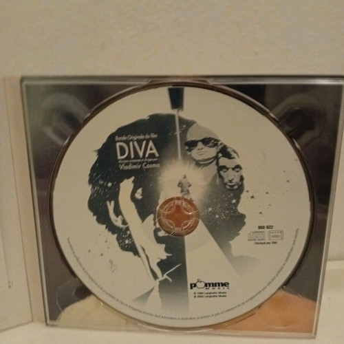 Diva Vladimir Cosma CD soundtrack like new