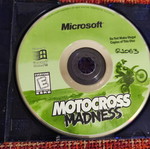 Motocross Madness Pc game Microsoft 1998 σαν καινούργιο, μόνο το Cd