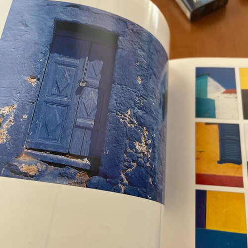 Aegean Voyage coffee table book used by Yiorgos Depollas