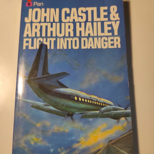 Flight into danger book like new by John Castle & Arthur Hailey, English