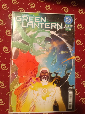 Green Lantern comic new, English