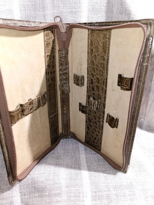 Makeup and manicure case vintage 1980, like new
