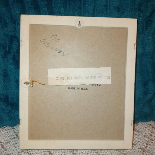 The Four Seasons frame used, vintage, rare