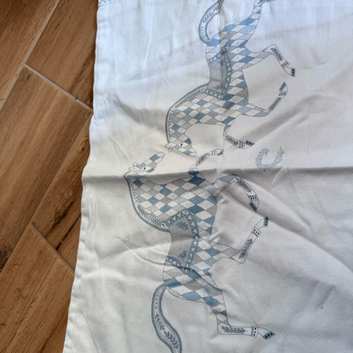 Baby bedding set with duvet cover and pillowcase like new
