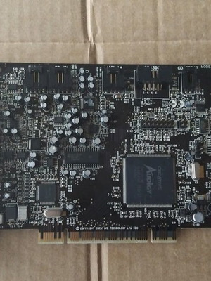 Κάρτα ήχου Creative Labs Sound Blaster Audigy EAX Advanced HD SB0090 5.1 Channel PCI σαν καινούργια