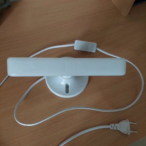 White light lamp like new, very powerful
