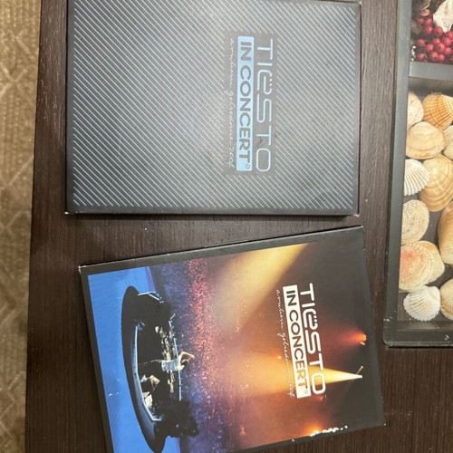 Tiësto In Concert Arnhem GelreDome 2004 DVD/CD like new, electronic