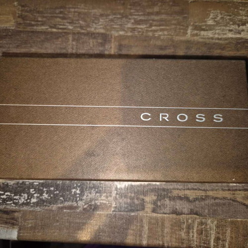 Cross pen new Chrome Rolling Ball Sable Herringbone
