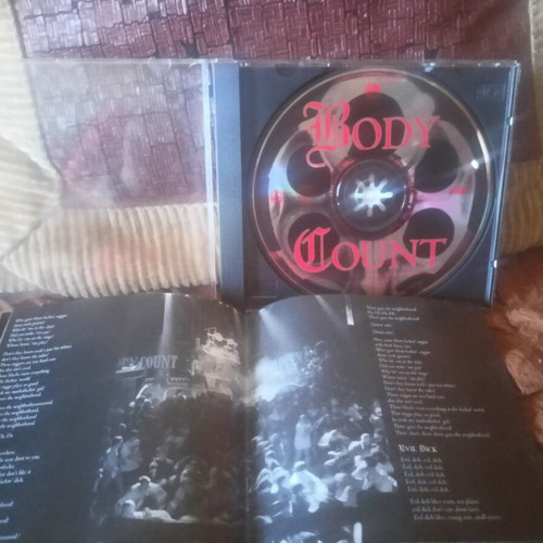 Body Count CD like new, metal, German edition 1992 first release