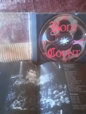 Body Count CD like new, metal, German edition 1992 first release