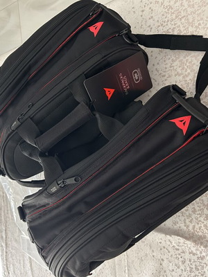 Dainese D-Saddle Bag σαμάρια μοτοσυκλέτας, σετ 30 λίτρων