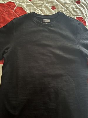H&M men's black T-shirt size S