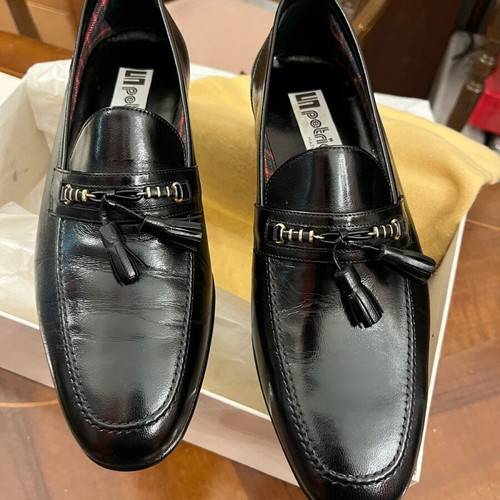 Petridis Studio Shoes Black New Size 41 Italian