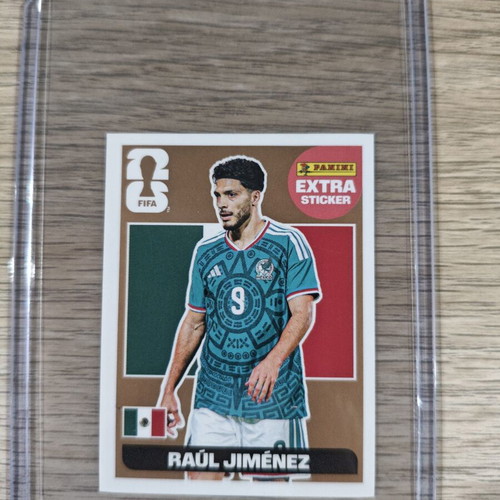 2026 Raul Jimenez bronze extra sticker
