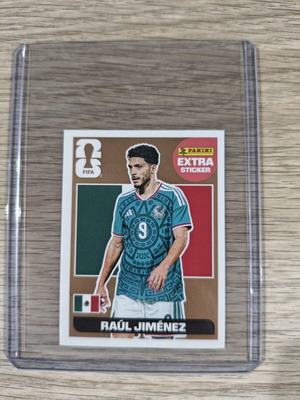 2026 Raul Jimenez bronze extra sticker