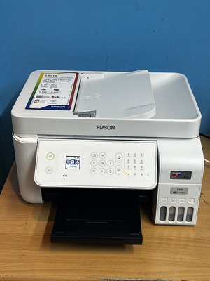 Epson L5316 EcoTank εκτυπωτής σαν καινούργιο με WiFi και Ethernet