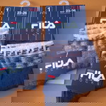  3ζευγη παιδικές κάλτσες 23/26 της Fila