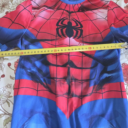 Spiderman Costume No5 used with visible wear