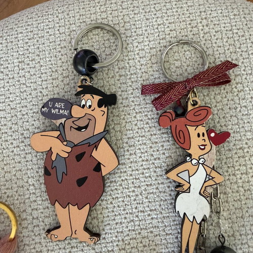 Handmade keychain sets for couples used, pack of 3