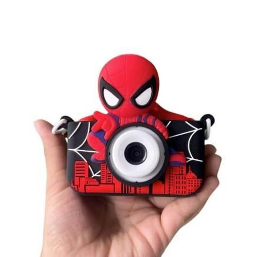 Spider Man Mini digital kids camera HD red new