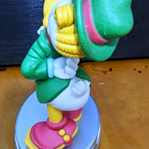 Gladstone Gander figure Disney 3D Collection like new