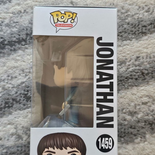 Jonathan Stranger Things Funko Pop new