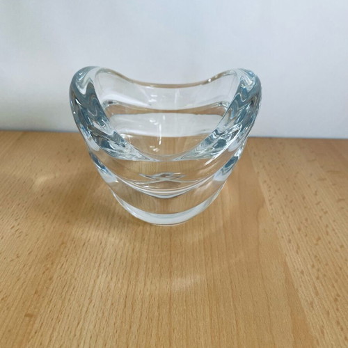 Rogaska Crystal Fondue Bowl like new