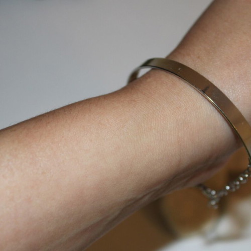 Bracelet light silver new