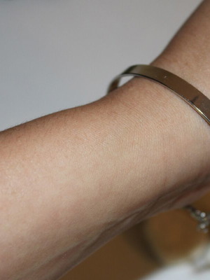 Bracelet light silver new