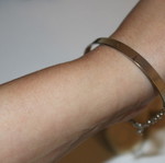 Bracelet light silver new