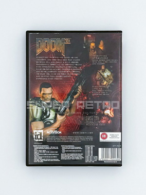 Doom 3 PC game very good condition, complete edition