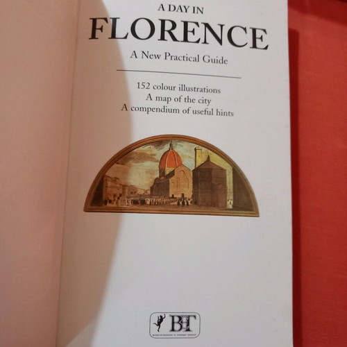 Florence New Practical Guide used, good condition