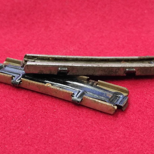 Greek World War II rare clips like new, set of two