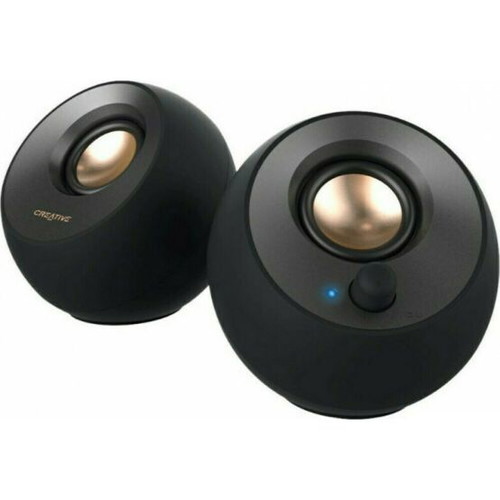 Creative Pebble computer speakers like new, black