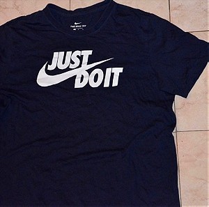 Nike t-shirt σκούρο μπλε